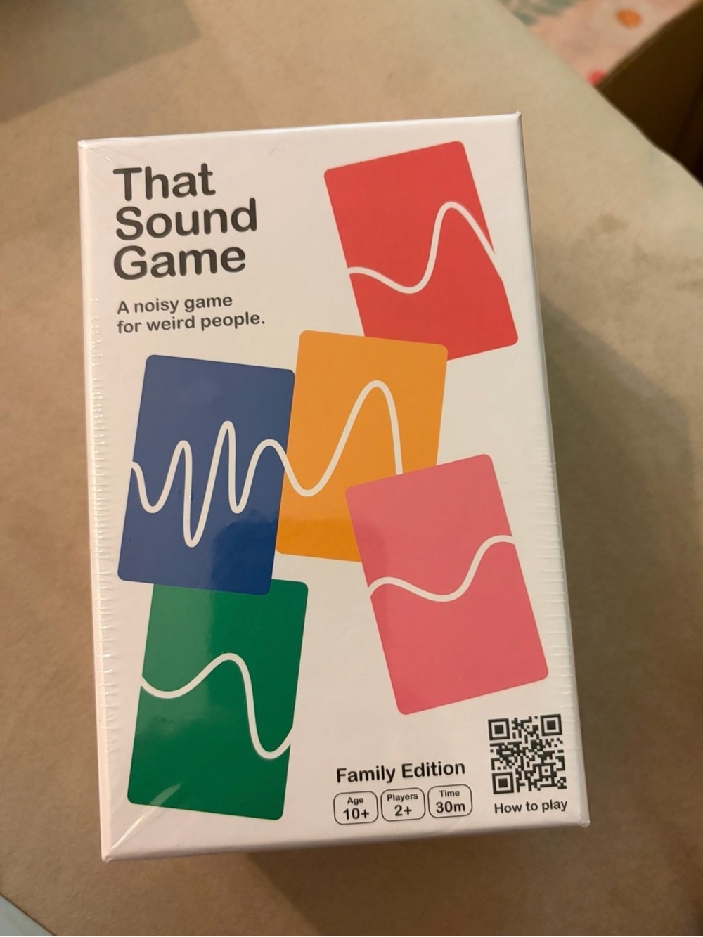 Asmodee That Sound Game Card Game: Party Game